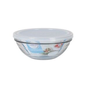 Round Lunch Box with Lid Duralex FreshBox 970 ml ø 17 x 7 cm (8 Uni...
