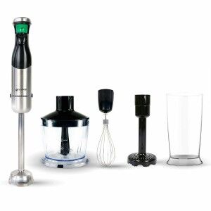Multifunction Hand Blender with Accessories Grunkel Black Silver 80...