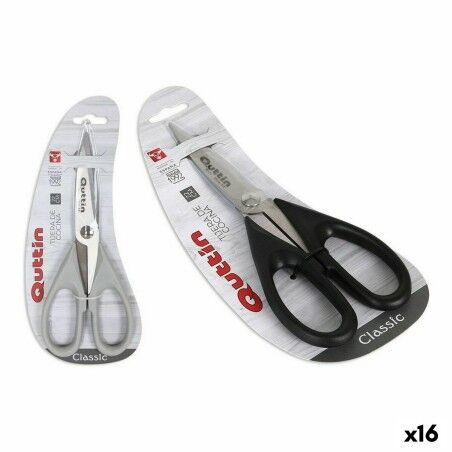 Ciseaux de Cuisine Quttin Altea 22 cm (16 Unités) |  Autres accesso...