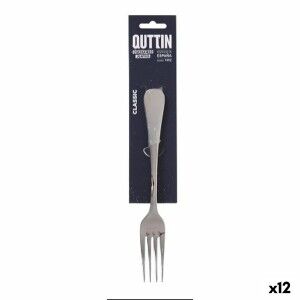 Fourchette Quttin Classic 20 x 2,5 cm 2 mm 3 Pièces (12 Unités) |  ...