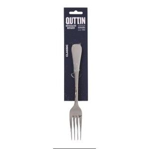 Fourchette Quttin Classic 20 x 2,5 cm 2 mm 3 Pièces (12 Unités) |  ...
