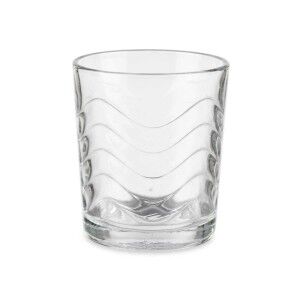 Set de Verres Vivalto Transparent verre Ondes 265 ml (8 Unités) |  ...