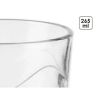 Set de Verres Vivalto Transparent verre Ondes 265 ml (8 Unités) |  ...