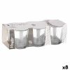 Set de Verres Vivalto Transparent verre Points 265 ml (8 Unités) | ...