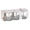 Gläserset Vivalto Durchsichtig Glas Punkte 265 ml (8 Stück) |  Gläs...