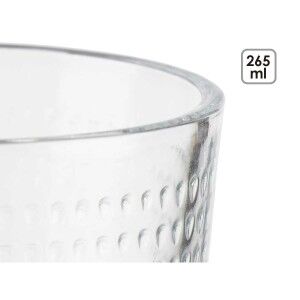 Set de Verres Vivalto Transparent verre Points 265 ml (8 Unités) | ...