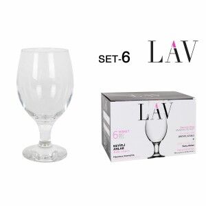Set de Verres LAV Misket 6 Pièces (4 Unités) |  Verres et carafes  ...