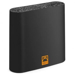 Porte-couteaux BRA A198208 Noir Plastique |  Couteaux et aiguiseurs...