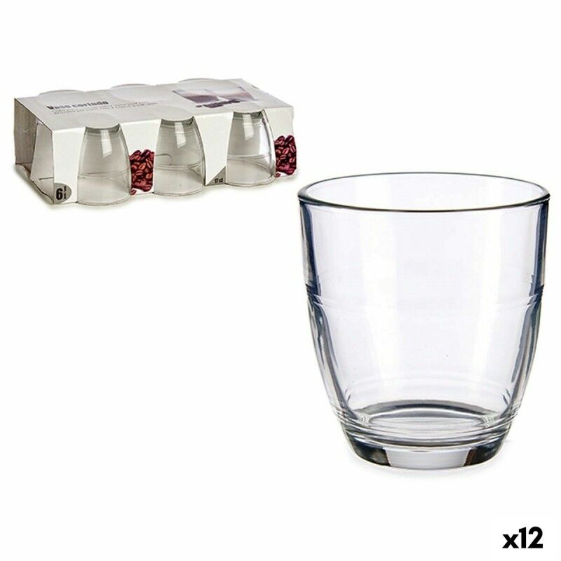 Gläserset Vivalto 506A-1/WH6 506A-1/WH6 Durchsichtig Glas 170 ml Ka...