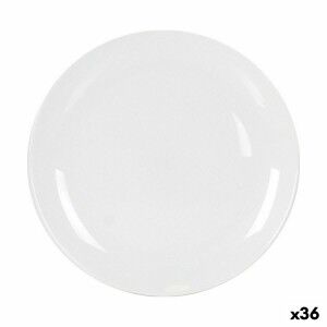 Flat Plate La Mediterránea Whom 25 x 25 x 2 cm (36 Units) |  Plates...