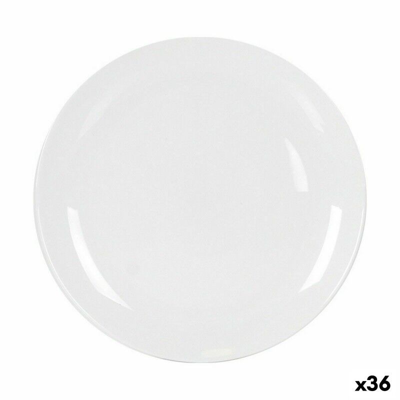 Flat Plate La Mediterránea Whom 25 x 25 x 2 cm (36 Units) |  Plates...