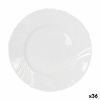 Flacher Teller La Mediterránea Everett 25,2 x 25,2 x 2,5 cm (36 Stü...