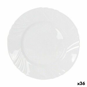 Flacher Teller La Mediterránea Everett 25,2 x 25,2 x 2,5 cm (36 Stü...