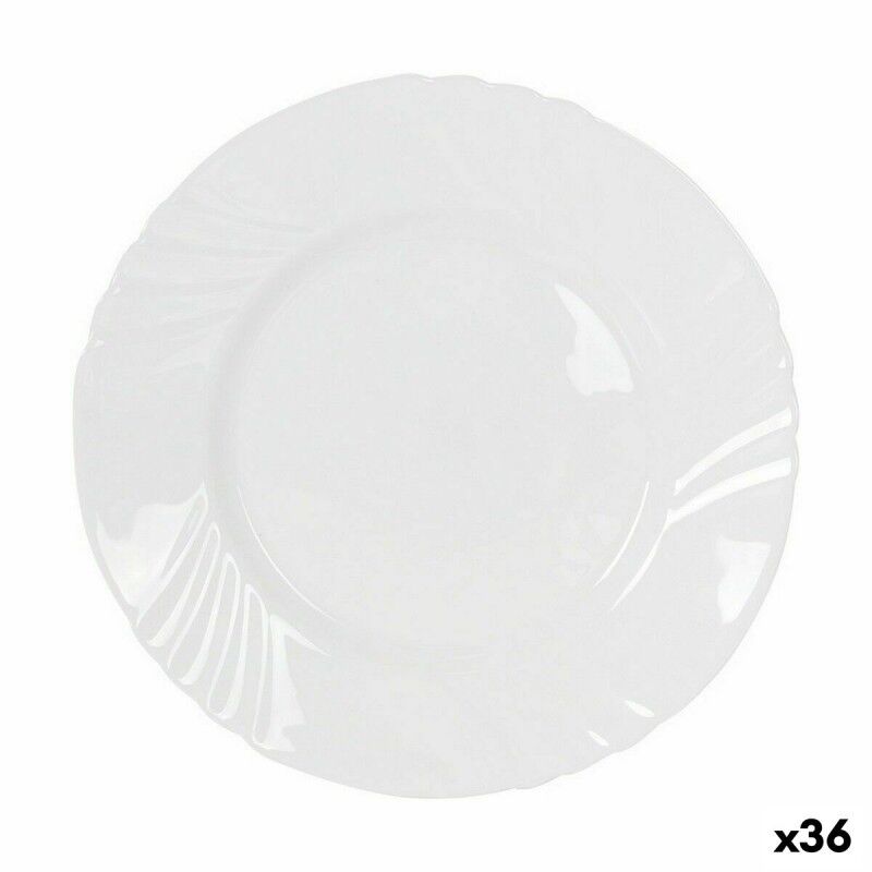 Flat Plate La Mediterránea Everett 25,2 x 25,2 x 2,5 cm (36 Units) ...