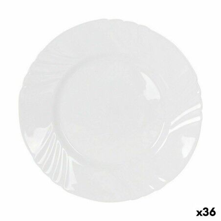 Assiette plate La Mediterránea Everett 25,2 x 25,2 x 2,5 cm (36 Uni...