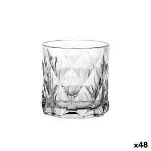 Glass La Mediterránea Lusan 350 ml (48 Units) |  Glasses, cups and ...