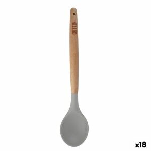 Louche Quttin Bois 31,8 x 6,7 cm (18 Unités) |  Couteaux et aiguise...
