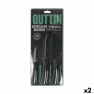 Ensemble de Couteaux Quttin Bull Céramique 3 Pièces (2 Unités) |  C...