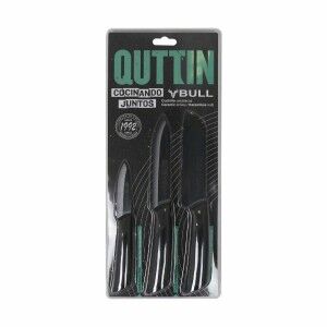 Knife Set Quttin Bull Ceramic 3 Pieces (2 Units) |  Knives and cutl...