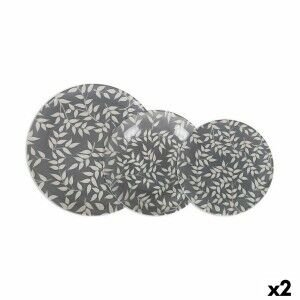 Dinnerware Set Santa Clara Berna 12 Pieces (2 Units) |  Plates, pla...