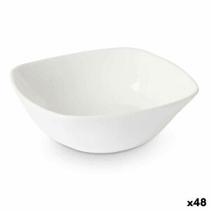 Bol pour Apéritifs Vivalto LFW-50 LFW-50 Blanc Verre opalin Carré 1...