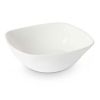 Bol pour Apéritifs Vivalto Blanc Verre opalin Carré 11 x 4 x 11 cm ...