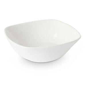 Schüssel für Vorspeisen Vivalto Weiß Opalglas karriert 11 x 4 x 11 ...