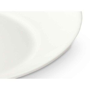 Assiette plate Vivalto Blanc Verre opalin 30,5 x 3 x 26 cm (18 Unit...