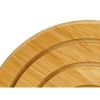 Table Mat Kinvara Natural Bamboo Circular 19 x 1 x 19 cm (24 Units)...