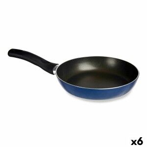 Poêle Kinvara Bleu Aluminium (6 Unités) |  Poêles et casseroles   |...