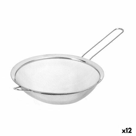 Sieb Kinvara Metall Edelstahl Stahl 20 x 38,5 x 6 cm (12 Stück) |  ...