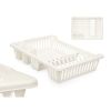 Draining Rack for Kitchen Sink Kinvara White 40 x 8 x 29,5 cm (24 U...