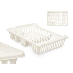 Égouttoir pour Évier Kinvara Blanc 40 x 8 x 29,5 cm (24 Unités) |  ...