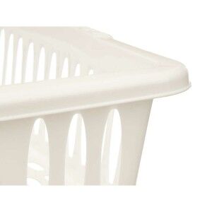 Abtropfsieb für die Spüle Kinvara Weiß 40 x 8 x 29,5 cm (24 Stück) ...