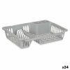 Abtropfsieb für die Spüle Kinvara Silberfarben 40 x 8 x 29,5 cm (24...