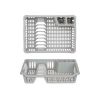 Draining Rack for Kitchen Sink Kinvara Silver 40 x 8 x 29,5 cm (24 ...