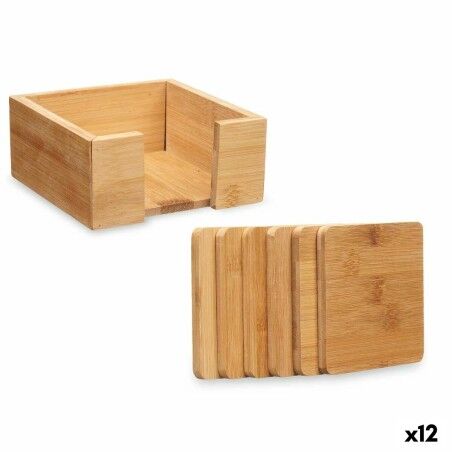 Untersetzer Kinvara KT235115SQ KT235115SQ natürlich Bambus Firkante...