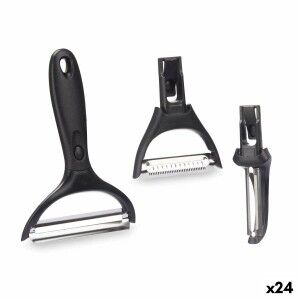 Set of Peelers Kinvara Metal Stainless steel polypropylene ABS 14,5...
