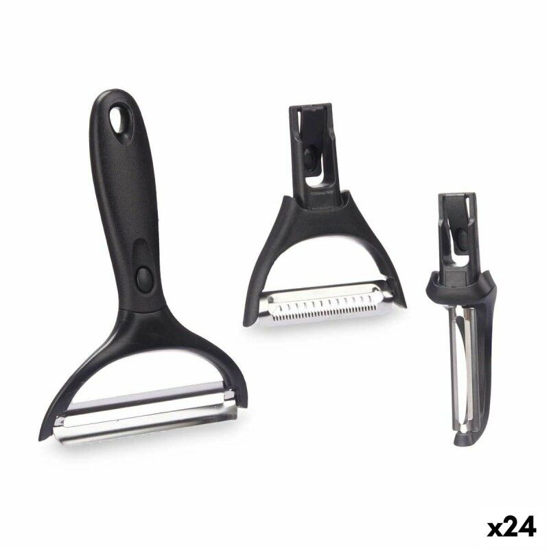 Schäler-Set Kinvara Metall Edelstahl Polypropylen ABS 14,5 x 22 x 2...
