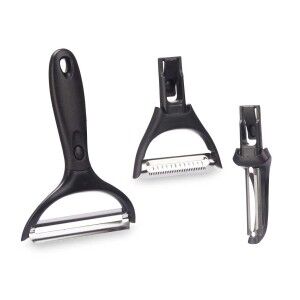 Schäler-Set Kinvara Metall Edelstahl Polypropylen ABS 14,5 x 22 x 2...
