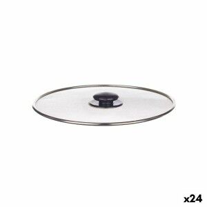 Pfannendeckel Kinvara Metall Stahl 29 x 2 x 29 cm Raster (24 Stück)...