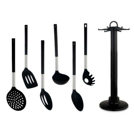 Ensemble d'ustensiles de cuisine Kinvara Bois Métal polypropylène P...