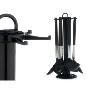 Küchenutensilien-Set Kinvara Holz Metall Polypropylen Kunststoff PB...