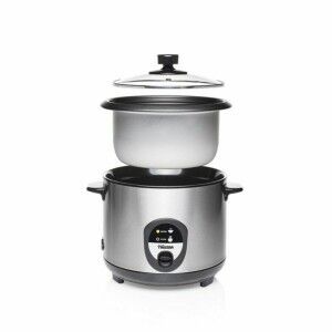 Reiskocher Tristar RK-6126 Arrocera 400 W Edelstahl Silberfarben 1 ...