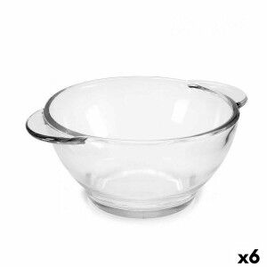 Soup Bowls Vivalto Transparent 435 ml 16,5 x 6,5 x 13,3 cm (6 Units...