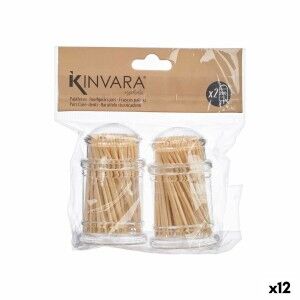 Behälter für Zahnstocher Kinvara AR1810522 AR1810522 Durchsichtig 2...