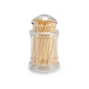 Porte cure-dents Kinvara Transparent 2 Pièces |  Couteaux et aiguis...