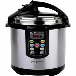 Marmites Express Orbegozo HPE 6075 Acier inoxydable |  Poêles et ca...