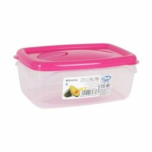 Hermetic Lunch Box Dem Rectangular 18 x 12,5 x 7,5 cm (24 Units) | ...