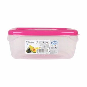 Hermetic Lunch Box Dem Rectangular 18 x 12,5 x 7,5 cm (24 Units) | ...